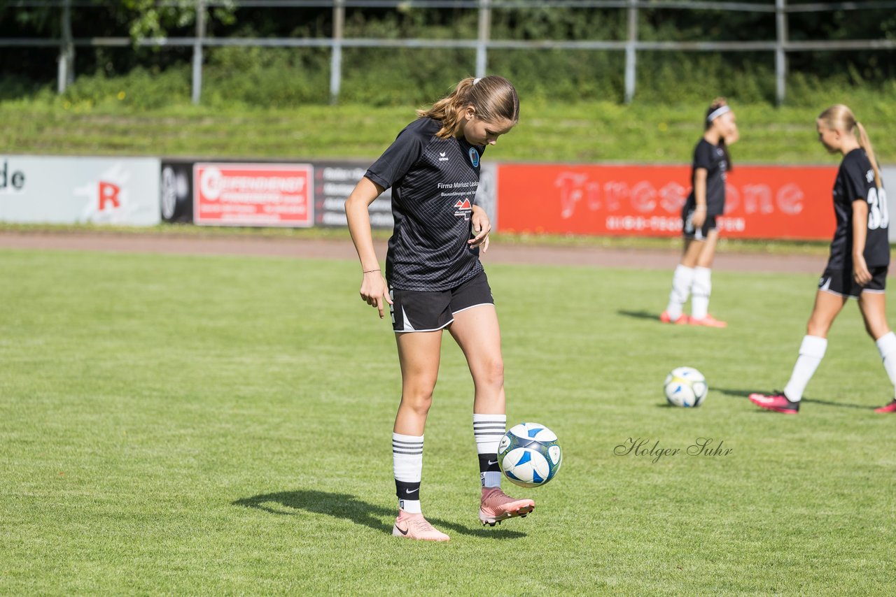 Bild 145 - wCJ VfL Pinneberg - Eimsbuetteler TV : Ergebnis: 0:5